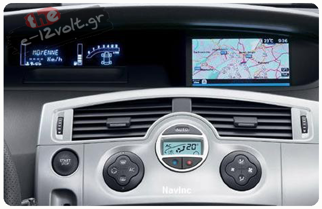 Renault Carminat DVD navigation